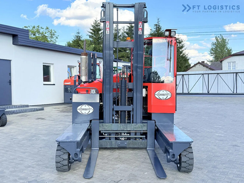 Pirun ritërheqës me 4 rrugë Combilift C4500 / GAS / DUPLEX - 4500MM / POSITIONER / FREE LIFT / FULL CABIN / ONLY 6178H / CONDITION - LIKE NEW! C4500 / GAS / DUPLEX -: foto 6 Pirun ritërheqës me 4 rrugë Combilift C4500 / GAS / DUPLEX - 4500MM / POSITIONER / FREE LIFT / FULL CABIN / ONLY 6178H / CONDITION - LIKE NEW! C4500 / GAS / DUPLEX -: foto 6
