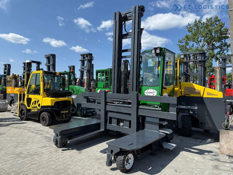 Combilift C5000E / ELECTRIC / TRIPLEX 8300MM / FULL FREE LIFT / WIDE FORK POSITIONER / SIDE SHIFT / BATTERY LIKE NEW C5000E / ELECTRIC / T - Pirun ritërheqës me 4 rrugë: foto 2 Combilift C5000E / ELECTRIC / TRIPLEX 8300MM / FULL FREE LIFT / WIDE FORK POSITIONER / SIDE SHIFT / BATTERY LIKE NEW C5000E / ELECTRIC / T - Pirun ritërheqës me 4 rrugë: foto 2