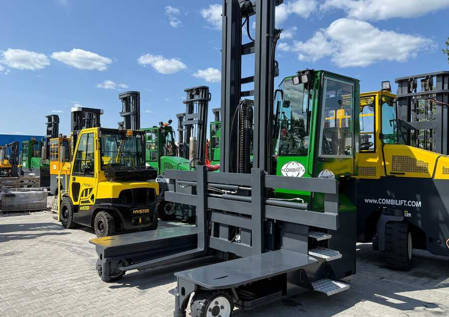 Combilift C5000E / ELECTRIC / TRIPLEX 8300MM / FULL FREE LIFT / WIDE POSITIONER / FORK SIDESHIFT / BATTERY LIKE NEW - Pirun ritërheqës me 4 rrugë: foto 1 Combilift C5000E / ELECTRIC / TRIPLEX 8300MM / FULL FREE LIFT / WIDE POSITIONER / FORK SIDESHIFT / BATTERY LIKE NEW - Pirun ritërheqës me 4 rrugë: foto 1