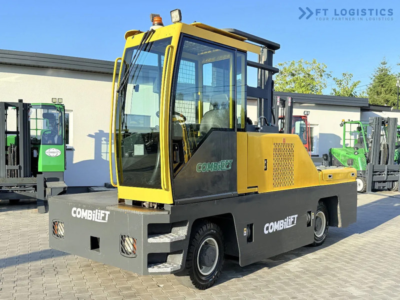 Combilift C5000FSL / DIESEL / DUPLEX - 4000MM / FREE-LIFT / CABIN / A wide range of four-way and side loaders, tailored to diverse needs a - Ngarkues anësor: foto 1 Combilift C5000FSL / DIESEL / DUPLEX - 4000MM / FREE-LIFT / CABIN / A wide range of four-way and side loaders, tailored to diverse needs a - Ngarkues anësor: foto 1