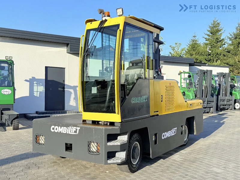Combilift C5000FSL / DIESEL / DUPLEX - 4000MM / FREE-LIFT / CABIN / A wide range of four-way and side loaders, tailored to diverse needs a - Ngarkues anësor: foto 3 Combilift C5000FSL / DIESEL / DUPLEX - 4000MM / FREE-LIFT / CABIN / A wide range of four-way and side loaders, tailored to diverse needs a - Ngarkues anësor: foto 3
