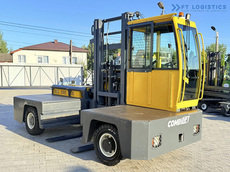 Combilift C5000FSL / DIESEL / DUPLEX - 4000MM / FREE-LIFT / CABIN / A wide range of four-way and side loaders, tailored to diverse needs a - Ngarkues anësor: foto 4 Combilift C5000FSL / DIESEL / DUPLEX - 4000MM / FREE-LIFT / CABIN / A wide range of four-way and side loaders, tailored to diverse needs a - Ngarkues anësor: foto 4