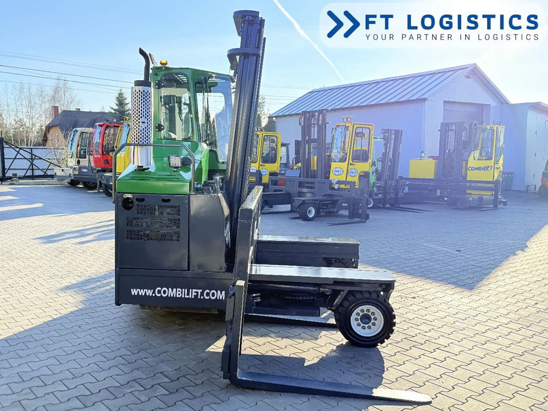 Combilift C5000L | GAS | DUPLEX 4100 | FREE-LIFT | FORK POSITIONER | CABIN | EXCELLENT CONDITION C5000L | GAS | DUPLEX 4100 | FREE-LIFT | - Pirun ritërheqës me 4 rrugë: foto 3 Combilift C5000L | GAS | DUPLEX 4100 | FREE-LIFT | FORK POSITIONER | CABIN | EXCELLENT CONDITION C5000L | GAS | DUPLEX 4100 | FREE-LIFT | - Pirun ritërheqës me 4 rrugë: foto 3