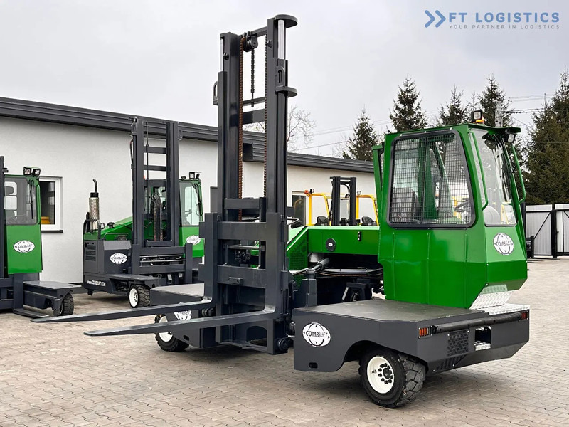 Combilift C5000SL / DIESEL / 4500MM / DUPLEX / CABIN / PLATFORMS / LIKE NEW C5000SL / DIESEL / 4500MM / DUPLEX / CABIN / PLATFORMS / LIKE - Ngarkues anësor: foto 1 Combilift C5000SL / DIESEL / 4500MM / DUPLEX / CABIN / PLATFORMS / LIKE NEW C5000SL / DIESEL / 4500MM / DUPLEX / CABIN / PLATFORMS / LIKE - Ngarkues anësor: foto 1