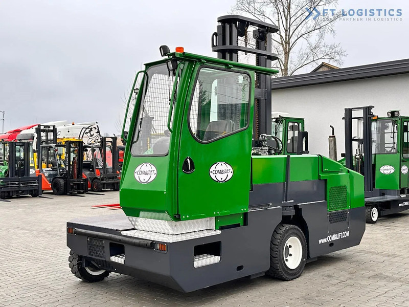 Combilift C5000SL / DIESEL / 4500MM / DUPLEX / CABIN / PLATFORMS / LIKE NEW C5000SL / DIESEL / 4500MM / DUPLEX / CABIN / PLATFORMS / LIKE - Ngarkues anësor: foto 2 Combilift C5000SL / DIESEL / 4500MM / DUPLEX / CABIN / PLATFORMS / LIKE NEW C5000SL / DIESEL / 4500MM / DUPLEX / CABIN / PLATFORMS / LIKE - Ngarkues anësor: foto 2