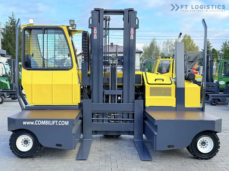 Combilift C5000SR / DIESEL / TRIPLEX MAST – 6100 MM / FORK POSITIONER / FULL CABIN C5000SR / DIESEL / TRIPLEX MAST – 6100 MM / FORK POSITI - Ngarkues anësor: foto 5 Combilift C5000SR / DIESEL / TRIPLEX MAST – 6100 MM / FORK POSITIONER / FULL CABIN C5000SR / DIESEL / TRIPLEX MAST – 6100 MM / FORK POSITI - Ngarkues anësor: foto 5
