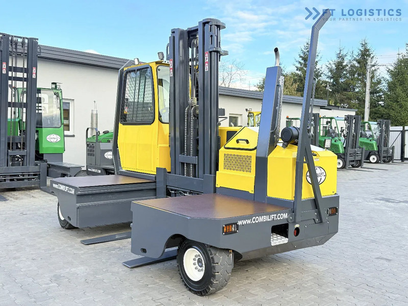 Combilift C5000SR / DIESEL / TRIPLEX MAST – 6100 MM / FORK POSITIONER / FULL CABIN C5000SR / DIESEL / TRIPLEX MAST – 6100 MM / FORK POSITI - Ngarkues anësor: foto 3 Combilift C5000SR / DIESEL / TRIPLEX MAST – 6100 MM / FORK POSITIONER / FULL CABIN C5000SR / DIESEL / TRIPLEX MAST – 6100 MM / FORK POSITI - Ngarkues anësor: foto 3