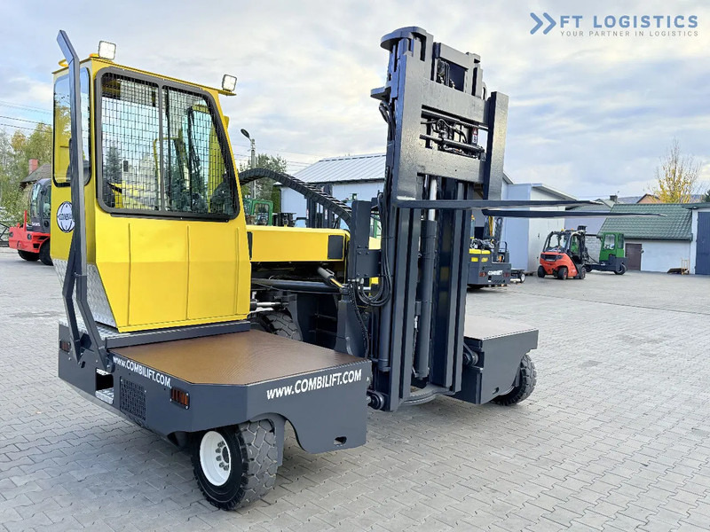 Combilift C5000SR / DIESEL / TRIPLEX MAST – 6100 MM / FORK POSITIONER / FULL CABIN C5000SR / DIESEL / TRIPLEX MAST – 6100 MM / FORK POSITI - Ngarkues anësor: foto 1 Combilift C5000SR / DIESEL / TRIPLEX MAST – 6100 MM / FORK POSITIONER / FULL CABIN C5000SR / DIESEL / TRIPLEX MAST – 6100 MM / FORK POSITI - Ngarkues anësor: foto 1