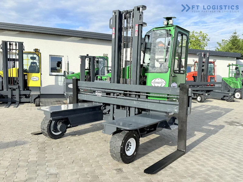 Combilift C5000XL / DIESEL / DUPLEX - 4000MM / WIDE FORK POSITIONER 3350MM / FULL HEATED CABIN / ONLY 6453H / CONDITION - LIKE NEW! C5000X - Pirun ritërheqës me 4 rrugë: foto 2 Combilift C5000XL / DIESEL / DUPLEX - 4000MM / WIDE FORK POSITIONER 3350MM / FULL HEATED CABIN / ONLY 6453H / CONDITION - LIKE NEW! C5000X - Pirun ritërheqës me 4 rrugë: foto 2