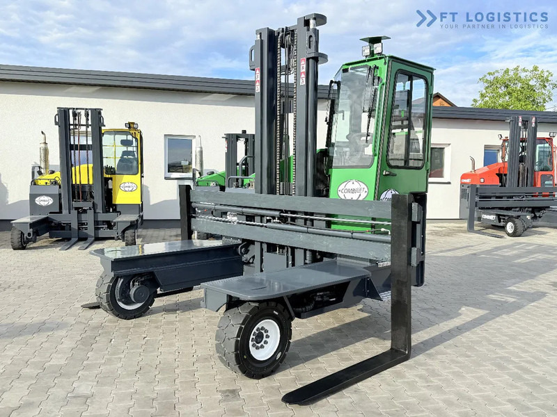 Combilift C5000XL / DIESEL / DUPLEX - 4000MM / WIDE FORK POSITIONER 3350MM / FULL HEATED CABIN / ONLY 6453H / CONDITION - LIKE NEW! C5000X - Pirun ritërheqës me 4 rrugë: foto 1 Combilift C5000XL / DIESEL / DUPLEX - 4000MM / WIDE FORK POSITIONER 3350MM / FULL HEATED CABIN / ONLY 6453H / CONDITION - LIKE NEW! C5000X - Pirun ritërheqës me 4 rrugë: foto 1
