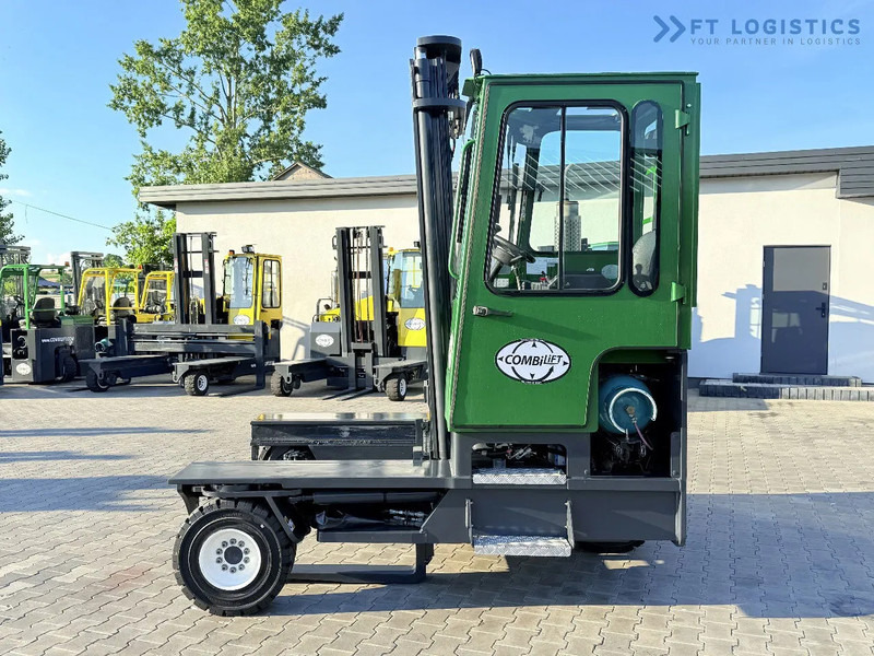 Combilift C5000XL / GAS / DUPLEX 4000 / POSITIONER / FULL CABIN / LIKE NEW C5000XL / GAS / DUPLEX 4000 / POSITIONER / FULL CABIN / LIKE NE - Pirun ritërheqës me 4 rrugë: foto 3 Combilift C5000XL / GAS / DUPLEX 4000 / POSITIONER / FULL CABIN / LIKE NEW C5000XL / GAS / DUPLEX 4000 / POSITIONER / FULL CABIN / LIKE NE - Pirun ritërheqës me 4 rrugë: foto 3