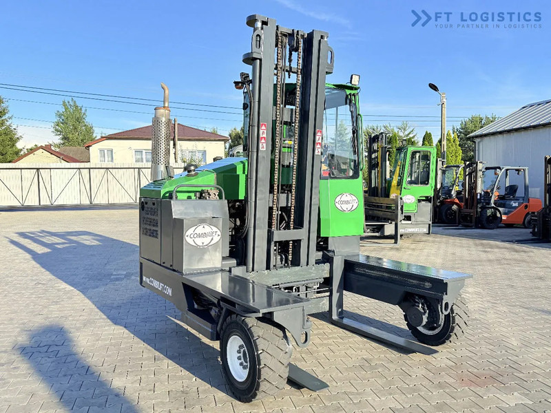 Combilift C5000XL / GAS / DUPLEX 4000 / POSITIONER / FULL CABIN / LIKE NEW C5000XL / GAS / DUPLEX 4000 / POSITIONER / FULL CABIN / LIKE NE - Pirun ritërheqës me 4 rrugë: foto 5 Combilift C5000XL / GAS / DUPLEX 4000 / POSITIONER / FULL CABIN / LIKE NEW C5000XL / GAS / DUPLEX 4000 / POSITIONER / FULL CABIN / LIKE NE - Pirun ritërheqës me 4 rrugë: foto 5