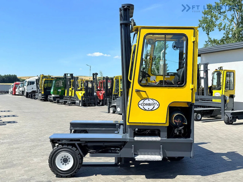 Combilift C5000XL / GAS / DUPLEX / 4500MM / FREE LIFT / SIDESHIFT / FORK POSITIONER / XL CABIN / NEW TYRES C5000XL / GAS / DUPLEX / 4500MM - Pirun ritërheqës me 4 rrugë: foto 2 Combilift C5000XL / GAS / DUPLEX / 4500MM / FREE LIFT / SIDESHIFT / FORK POSITIONER / XL CABIN / NEW TYRES C5000XL / GAS / DUPLEX / 4500MM - Pirun ritërheqës me 4 rrugë: foto 2