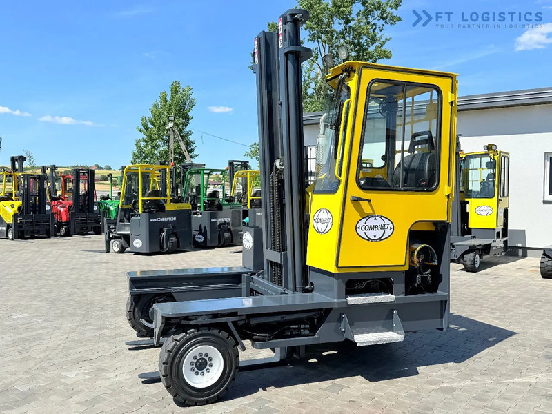 Combilift C5000XL / GAS / DUPLEX / 4500MM / FREE LIFT / SIDESHIFT / FORK POSITIONER / XL CABIN / NEW TYRES C5000XL / GAS / DUPLEX / 4500MM - Pirun ritërheqës me 4 rrugë: foto 3 Combilift C5000XL / GAS / DUPLEX / 4500MM / FREE LIFT / SIDESHIFT / FORK POSITIONER / XL CABIN / NEW TYRES C5000XL / GAS / DUPLEX / 4500MM - Pirun ritërheqës me 4 rrugë: foto 3