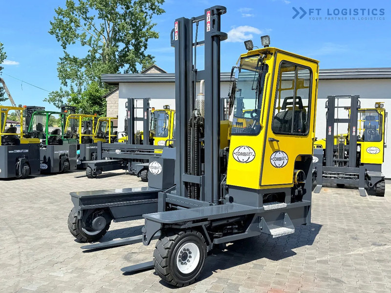 Combilift C5000XL / GAS / DUPLEX / 4500MM / FREE LIFT / SIDESHIFT / FORK POSITIONER / XL CABIN / NEW TYRES C5000XL / GAS / DUPLEX / 4500MM - Pirun ritërheqës me 4 rrugë: foto 4 Combilift C5000XL / GAS / DUPLEX / 4500MM / FREE LIFT / SIDESHIFT / FORK POSITIONER / XL CABIN / NEW TYRES C5000XL / GAS / DUPLEX / 4500MM - Pirun ritërheqës me 4 rrugë: foto 4
