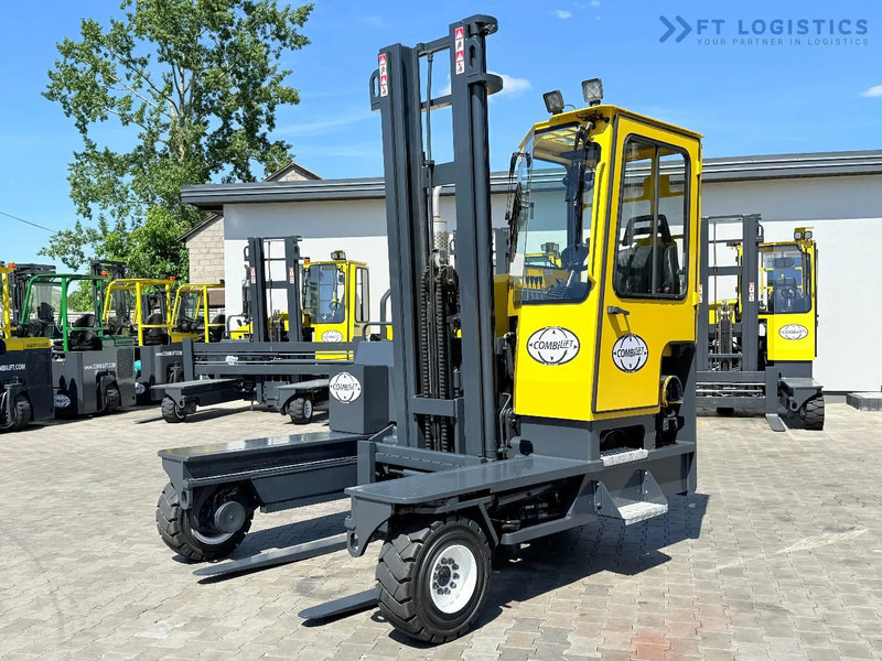 Combilift C5000XL / GAS / DUPLEX / 4500MM / FREE LIFT / SIDESHIFT / FORK POSITIONER / XL CABIN / NEW TYRES C5000XL / GAS / DUPLEX / 4500MM - Pirun ritërheqës me 4 rrugë: foto 1 Combilift C5000XL / GAS / DUPLEX / 4500MM / FREE LIFT / SIDESHIFT / FORK POSITIONER / XL CABIN / NEW TYRES C5000XL / GAS / DUPLEX / 4500MM - Pirun ritërheqës me 4 rrugë: foto 1