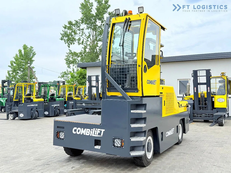 Combilift C6000FSL / DIESEL / DUPLEX - 4100MM / FORKS 1400MM / SIDE LOADER / LIFTING CAPACITY 6000KG / FREE LIFT / DEUTZ ENGINE / PERFECT - Ngarkues anësor: foto 3 Combilift C6000FSL / DIESEL / DUPLEX - 4100MM / FORKS 1400MM / SIDE LOADER / LIFTING CAPACITY 6000KG / FREE LIFT / DEUTZ ENGINE / PERFECT - Ngarkues anësor: foto 3