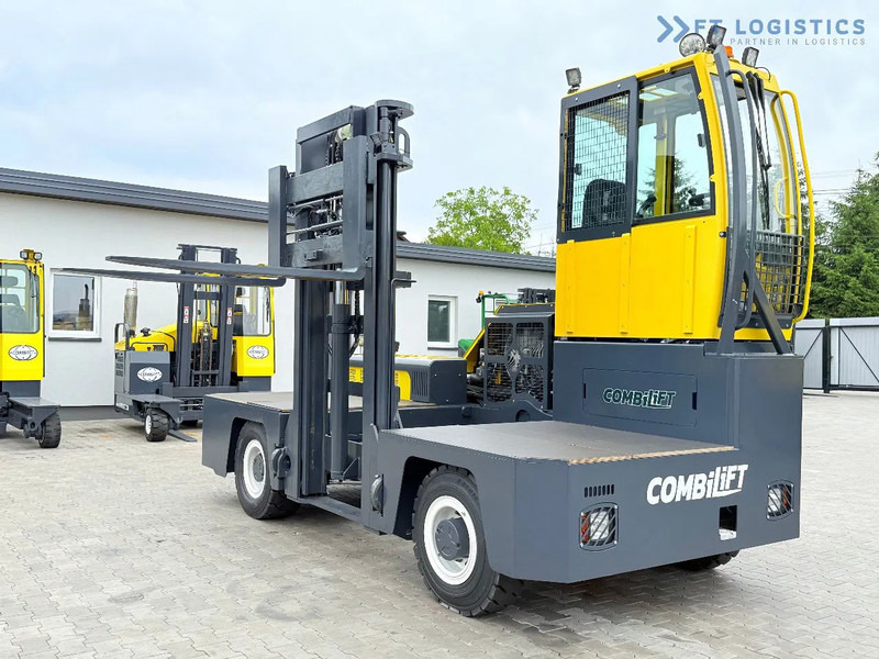 Combilift C6000FSL / DIESEL / DUPLEX - 4100MM / FORKS 1400MM / SIDE LOADER / LIFTING CAPACITY 6000KG / FREE LIFT / DEUTZ ENGINE / PERFECT - Ngarkues anësor: foto 1 Combilift C6000FSL / DIESEL / DUPLEX - 4100MM / FORKS 1400MM / SIDE LOADER / LIFTING CAPACITY 6000KG / FREE LIFT / DEUTZ ENGINE / PERFECT - Ngarkues anësor: foto 1