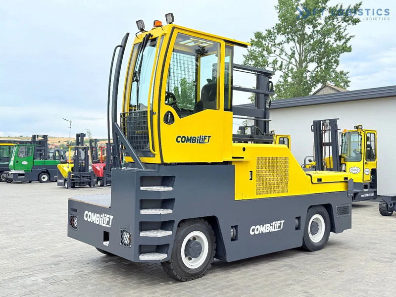 Combilift C6000FSL / DIESEL / DUPLEX - 4100MM / FORKS 1400MM / SIDE LOADER / LIFTING CAPACITY 6000KG / FREE LIFT / DEUTZ ENGINE / PERFECT - Ngarkues anësor: foto 4 Combilift C6000FSL / DIESEL / DUPLEX - 4100MM / FORKS 1400MM / SIDE LOADER / LIFTING CAPACITY 6000KG / FREE LIFT / DEUTZ ENGINE / PERFECT - Ngarkues anësor: foto 4