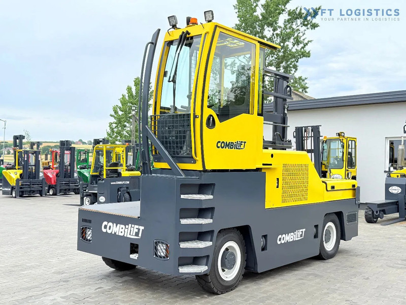 Combilift C6000FSL / DIESEL / DUPLEX - 4100MM / FORKS 1400MM / SIDE LOADER / LIFTING CAPACITY 6000KG / FREE LIFT / DEUTZ ENGINE / PERFECT - Ngarkues anësor: foto 2 Combilift C6000FSL / DIESEL / DUPLEX - 4100MM / FORKS 1400MM / SIDE LOADER / LIFTING CAPACITY 6000KG / FREE LIFT / DEUTZ ENGINE / PERFECT - Ngarkues anësor: foto 2