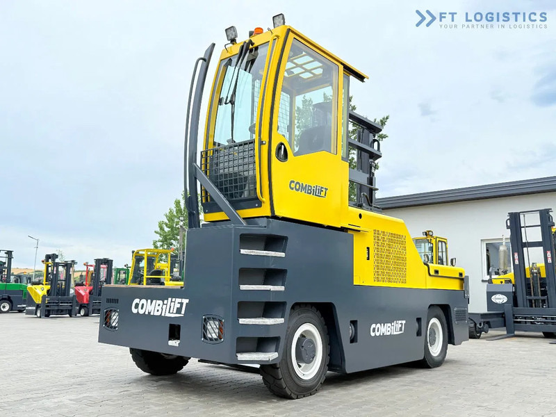 Combilift C6000FSL / DIESEL / DUPLEX - 4100MM / FORKS 1400MM / SIDE LOADER / LIFTING CAPACITY 6000KG / FREE LIFT / DEUTZ ENGINE / PERFECT - Ngarkues anësor: foto 5 Combilift C6000FSL / DIESEL / DUPLEX - 4100MM / FORKS 1400MM / SIDE LOADER / LIFTING CAPACITY 6000KG / FREE LIFT / DEUTZ ENGINE / PERFECT - Ngarkues anësor: foto 5