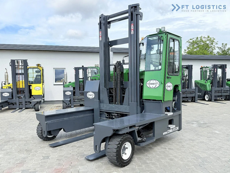 Combilift C8000 / GAS / DUPLEX – 4700MM / FORK POSITIONER / FREE LIFT / FULL HEATED CABIN / ONLY 5141 HOURS / CONDITION – LIKE NEW! C8000 - Pirun ritërheqës me 4 rrugë: foto 1 Combilift C8000 / GAS / DUPLEX – 4700MM / FORK POSITIONER / FREE LIFT / FULL HEATED CABIN / ONLY 5141 HOURS / CONDITION – LIKE NEW! C8000 - Pirun ritërheqës me 4 rrugë: foto 1