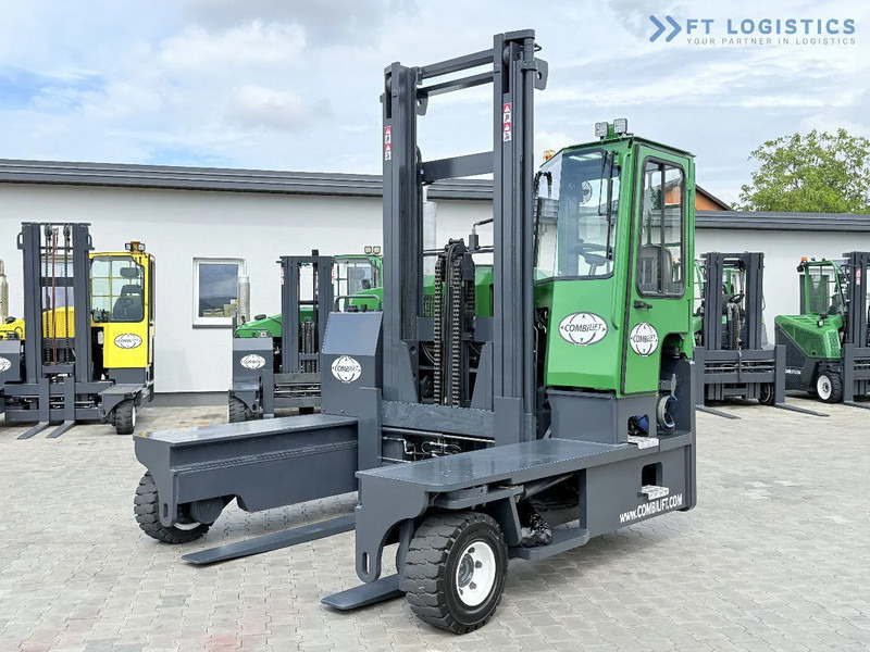 Combilift C8000 / GAS / DUPLEX – 4700MM / FORK POSITIONER / FREE LIFT / FULL HEATED CABIN / ONLY 5141 HOURS / CONDITION – LIKE NEW! C8000 - Pirun ritërheqës me 4 rrugë: foto 4 Combilift C8000 / GAS / DUPLEX – 4700MM / FORK POSITIONER / FREE LIFT / FULL HEATED CABIN / ONLY 5141 HOURS / CONDITION – LIKE NEW! C8000 - Pirun ritërheqës me 4 rrugë: foto 4