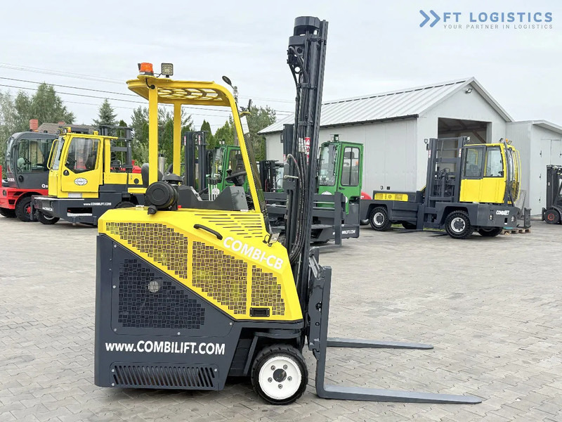 Combilift CB2500 / DUPLEX / 4100MM / DIESEL / FREE LIFT / FORK POSITIONER / SIDE SHIFT / LIKE NEW / Wide range of four-way and side loader - Pirun ritërheqës me 4 rrugë: foto 5 Combilift CB2500 / DUPLEX / 4100MM / DIESEL / FREE LIFT / FORK POSITIONER / SIDE SHIFT / LIKE NEW / Wide range of four-way and side loader - Pirun ritërheqës me 4 rrugë: foto 5