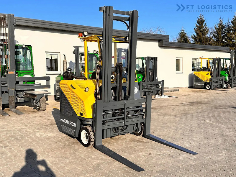 Combilift CB3000 / LPG / DUPLEX / 4000MM / FREE LIFT / NEW TIRES / LIKE NEW CB3000 / LPG / DUPLEX / 4000MM / FREE LIFT / NEW TIRES / LIKE - Pirun ritërheqës me 4 rrugë: foto 1 Combilift CB3000 / LPG / DUPLEX / 4000MM / FREE LIFT / NEW TIRES / LIKE NEW CB3000 / LPG / DUPLEX / 4000MM / FREE LIFT / NEW TIRES / LIKE - Pirun ritërheqës me 4 rrugë: foto 1