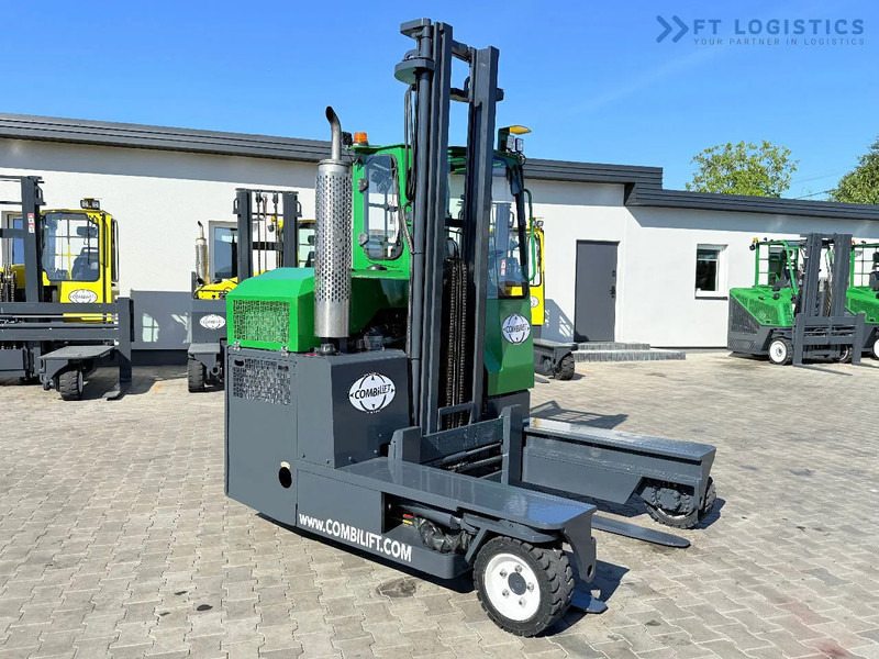 Combilift COMBILIFT C3000 – DUPLEX 4100mm – Year 2013 – 4041 hours – DIESEL – FREE LIFT – FORK POSITIONER – SIDE SHIFT – 1150mm FORKS – CO - Pirun ritërheqës me 4 rrugë: foto 2 Combilift COMBILIFT C3000 – DUPLEX 4100mm – Year 2013 – 4041 hours – DIESEL – FREE LIFT – FORK POSITIONER – SIDE SHIFT – 1150mm FORKS – CO - Pirun ritërheqës me 4 rrugë: foto 2