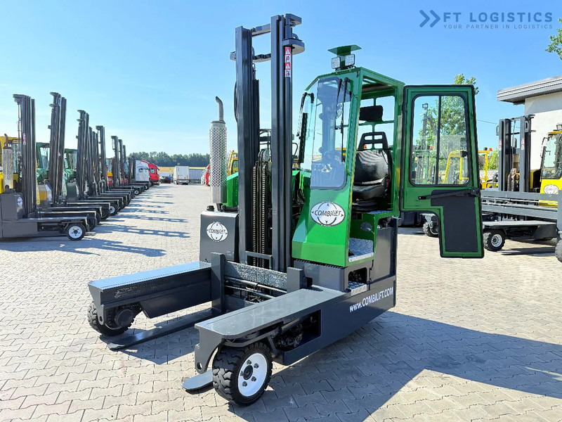 Combilift COMBILIFT C3000 – DUPLEX 4100mm – Year 2013 – 4041 hours – DIESEL – FREE LIFT – FORK POSITIONER – SIDE SHIFT – 1150mm FORKS – CO - Pirun ritërheqës me 4 rrugë: foto 5 Combilift COMBILIFT C3000 – DUPLEX 4100mm – Year 2013 – 4041 hours – DIESEL – FREE LIFT – FORK POSITIONER – SIDE SHIFT – 1150mm FORKS – CO - Pirun ritërheqës me 4 rrugë: foto 5