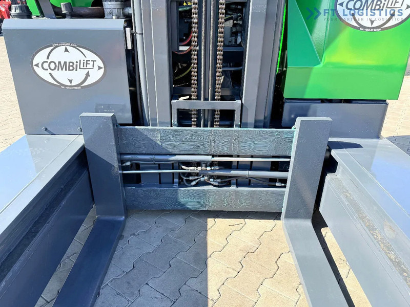 Combilift COMBILIFT C3000 – DUPLEX 4100mm – Year 2013 – 4041 hours – DIESEL – FREE LIFT – FORK POSITIONER – SIDE SHIFT – 1150mm FORKS – CO - Pirun ritërheqës me 4 rrugë: foto 4 Combilift COMBILIFT C3000 – DUPLEX 4100mm – Year 2013 – 4041 hours – DIESEL – FREE LIFT – FORK POSITIONER – SIDE SHIFT – 1150mm FORKS – CO - Pirun ritërheqës me 4 rrugë: foto 4