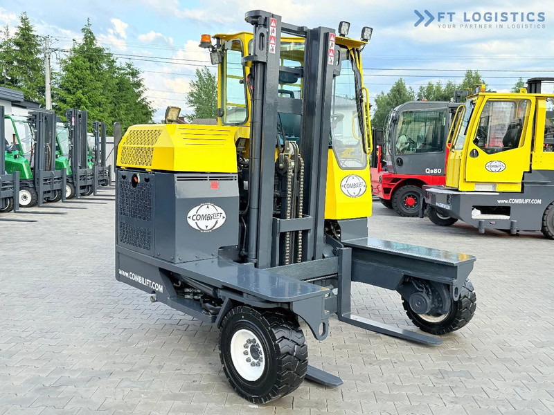 Combilift COMBILIFT C3000XL LARGE CABIN – DUPLEX 3200mm – Year 2015 – LPG – FREE LIFT – SIDESHIFT – CONDITION 5/5 COMBILIFT C3000XL LARGE - Pirun ritërheqës me 4 rrugë: foto 5 Combilift COMBILIFT C3000XL LARGE CABIN – DUPLEX 3200mm – Year 2015 – LPG – FREE LIFT – SIDESHIFT – CONDITION 5/5 COMBILIFT C3000XL LARGE - Pirun ritërheqës me 4 rrugë: foto 5