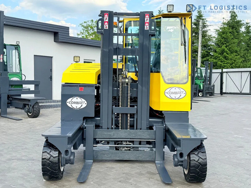 Combilift COMBILIFT C3000XL LARGE CABIN – DUPLEX 3200mm – Year 2015 – LPG – FREE LIFT – SIDESHIFT – CONDITION 5/5 COMBILIFT C3000XL LARGE - Pirun ritërheqës me 4 rrugë: foto 4 Combilift COMBILIFT C3000XL LARGE CABIN – DUPLEX 3200mm – Year 2015 – LPG – FREE LIFT – SIDESHIFT – CONDITION 5/5 COMBILIFT C3000XL LARGE - Pirun ritërheqës me 4 rrugë: foto 4