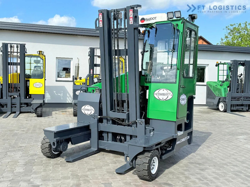 Combilift COMBILIFT C3500 – DUPLEX 4100mm – Year 2016 – 6779 hours – GAS – EXTENDABLE FORKS 800 / 1100MM – CABIN – HEATING + AIR CONDITION - Pirun ritërheqës me 4 rrugë: foto 1 Combilift COMBILIFT C3500 – DUPLEX 4100mm – Year 2016 – 6779 hours – GAS – EXTENDABLE FORKS 800 / 1100MM – CABIN – HEATING + AIR CONDITION - Pirun ritërheqës me 4 rrugë: foto 1