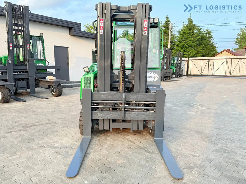 Combilift COMBILIFT C4000CB – TRIPLEX 5200mm – Year 2017 – LPG – FREE LIFT – SIDESHIFT – FORK POSITIONER – CONDITION 5/5 COMBILIFT C4000CB - Pirun ritërheqës me 4 rrugë: foto 4 Combilift COMBILIFT C4000CB – TRIPLEX 5200mm – Year 2017 – LPG – FREE LIFT – SIDESHIFT – FORK POSITIONER – CONDITION 5/5 COMBILIFT C4000CB - Pirun ritërheqës me 4 rrugë: foto 4