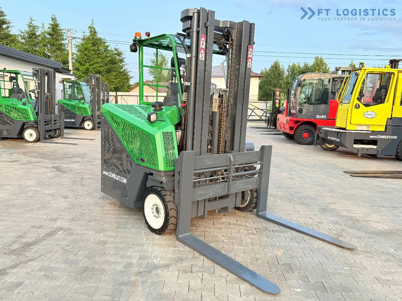 Combilift COMBILIFT C4000CB – TRIPLEX 5200mm – Year 2017 – LPG – FREE LIFT – SIDESHIFT – FORK POSITIONER – CONDITION 5/5 COMBILIFT C4000CB - Pirun ritërheqës me 4 rrugë: foto 5 Combilift COMBILIFT C4000CB – TRIPLEX 5200mm – Year 2017 – LPG – FREE LIFT – SIDESHIFT – FORK POSITIONER – CONDITION 5/5 COMBILIFT C4000CB - Pirun ritërheqës me 4 rrugë: foto 5