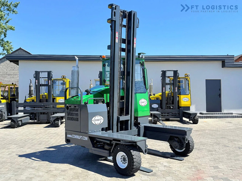 Combilift COMBILIFT C5000XL – DUPLEX 5500mm – Year 2019 – 1929 hours – DIESEL – FORK POSITIONER – SIDESHIFT – 1200MM FORKS – CONDITION 5/5 - Pirun ritërheqës me 4 rrugë: foto 5 Combilift COMBILIFT C5000XL – DUPLEX 5500mm – Year 2019 – 1929 hours – DIESEL – FORK POSITIONER – SIDESHIFT – 1200MM FORKS – CONDITION 5/5 - Pirun ritërheqës me 4 rrugë: foto 5