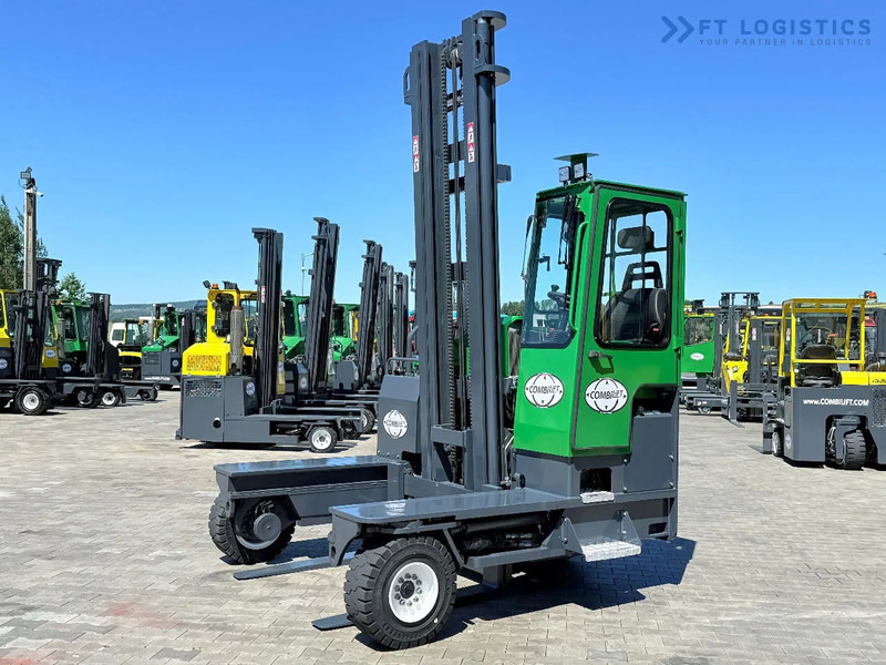 Combilift COMBILIFT C5000XL – DUPLEX 5500mm – Year 2019 – 1929 hours – DIESEL – FORK POSITIONER – SIDESHIFT – 1200MM FORKS – CONDITION 5/5 - Pirun ritërheqës me 4 rrugë: foto 1 Combilift COMBILIFT C5000XL – DUPLEX 5500mm – Year 2019 – 1929 hours – DIESEL – FORK POSITIONER – SIDESHIFT – 1200MM FORKS – CONDITION 5/5 - Pirun ritërheqës me 4 rrugë: foto 1