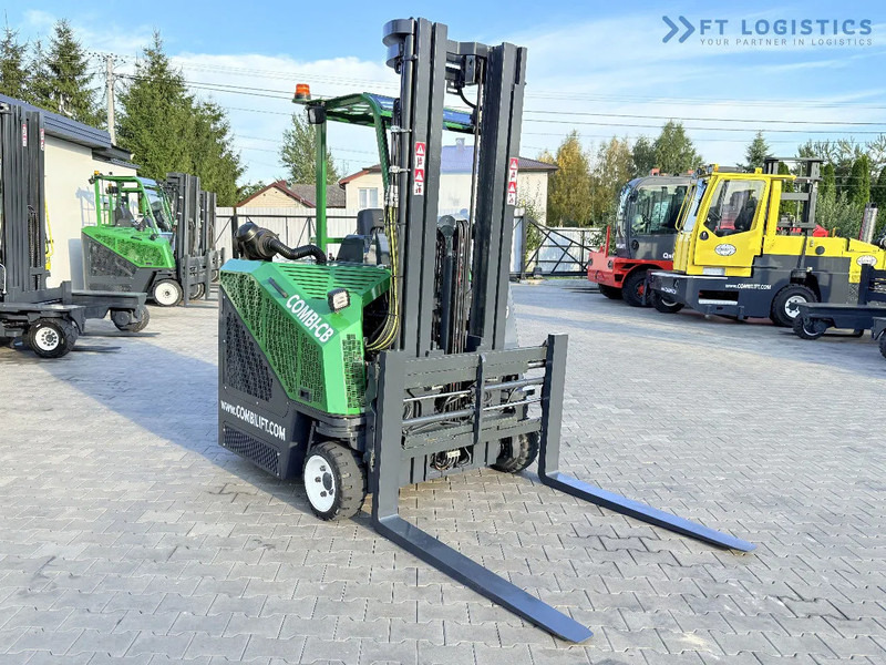 Combilift Combilift C2500CB / TRIPLEX / 5500MM / FREE LIFT / DIESEL / ONLY 3768 MTH / FORK POSITIONER / SIDE SHIFT / NEW TYRES / LIKE NEW - Pirun ritërheqës me 4 rrugë: foto 4 Combilift Combilift C2500CB / TRIPLEX / 5500MM / FREE LIFT / DIESEL / ONLY 3768 MTH / FORK POSITIONER / SIDE SHIFT / NEW TYRES / LIKE NEW - Pirun ritërheqës me 4 rrugë: foto 4