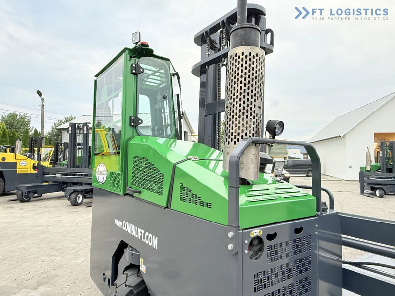 Pirun ritërheqës me 4 rrugë Combilift Combilift C4500 / DIESEL / DUPLEX 4000MM / WIDE FORK POSITIONER / HEATING / FULL CABIN / PERFECT CONDITION / Wide range of four-: foto 10