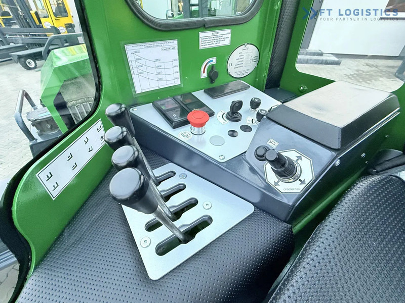 Pirun ritërheqës me 4 rrugë Combilift Combilift C4500 / DIESEL / DUPLEX 4000MM / WIDE FORK POSITIONER / HEATING / FULL CABIN / PERFECT CONDITION / Wide range of four-: foto 18