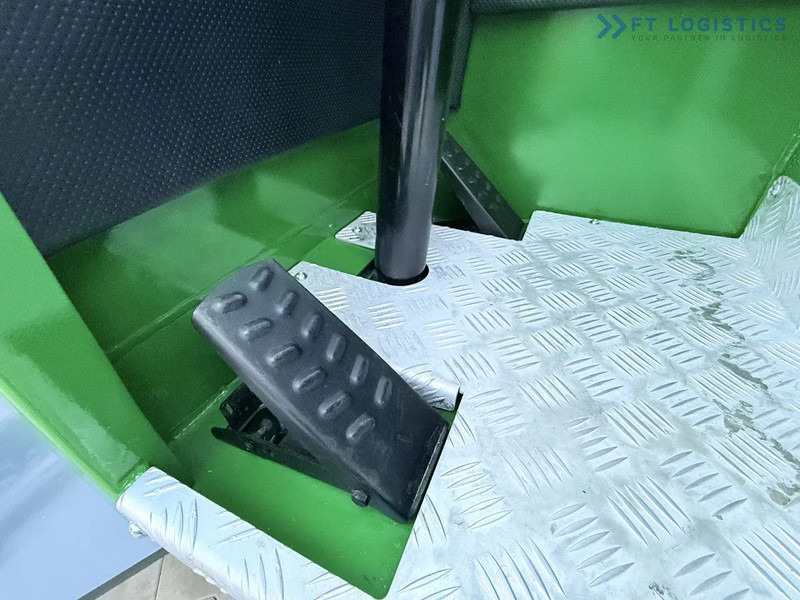 Pirun ritërheqës me 4 rrugë Combilift Combilift C4500 / DIESEL / DUPLEX 4000MM / WIDE FORK POSITIONER / HEATING / FULL CABIN / PERFECT CONDITION / Wide range of four-: foto 15