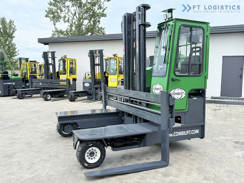 Combilift Combilift C4500 / DIESEL / DUPLEX 4000MM / WIDE FORK POSITIONER / HEATING / FULL CABIN / PERFECT CONDITION / Wide range of four- - Pirun ritërheqës me 4 rrugë: foto 4 Combilift Combilift C4500 / DIESEL / DUPLEX 4000MM / WIDE FORK POSITIONER / HEATING / FULL CABIN / PERFECT CONDITION / Wide range of four- - Pirun ritërheqës me 4 rrugë: foto 4