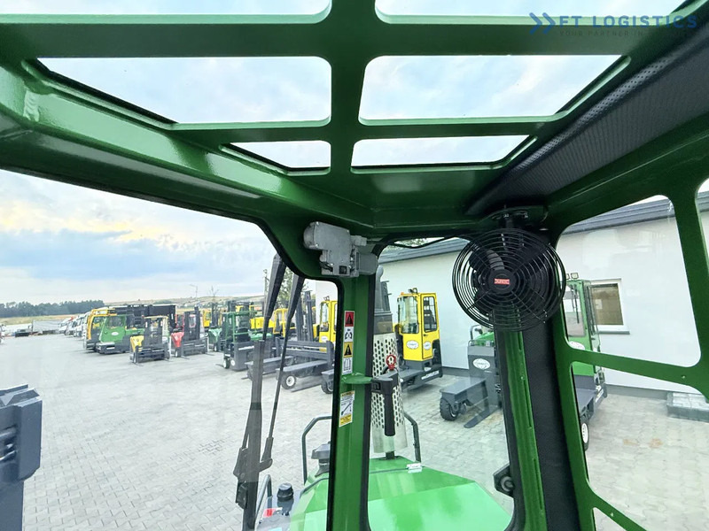 Pirun ritërheqës me 4 rrugë Combilift Combilift C4500 / DIESEL / DUPLEX 4000MM / WIDE FORK POSITIONER / HEATING / FULL CABIN / PERFECT CONDITION / Wide range of four-: foto 19