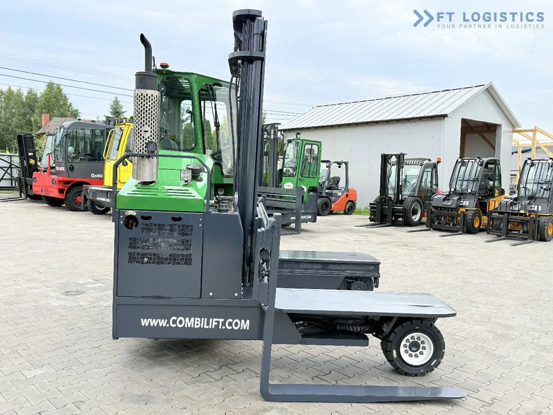 Pirun ritërheqës me 4 rrugë Combilift Combilift C4500 / DIESEL / DUPLEX 4000MM / WIDE FORK POSITIONER / HEATING / FULL CABIN / PERFECT CONDITION / Wide range of four-: foto 8