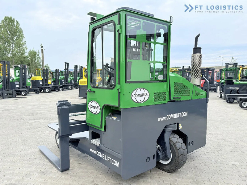 Pirun ritërheqës me 4 rrugë Combilift Combilift C4500 / DIESEL / DUPLEX 4000MM / WIDE FORK POSITIONER / HEATING / FULL CABIN / PERFECT CONDITION / Wide range of four-: foto 13