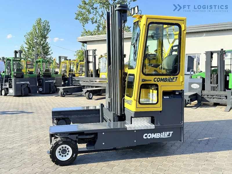 Combilift Combilift C5000 / DIESEL / TRIPLEX 6000MM / FREE LIFT / FORK POSITIONER / BUILT-IN SCALE / HEATING / FULL CABIN / PERFECT CONDIT - Pirun ritërheqës me 4 rrugë: foto 3 Combilift Combilift C5000 / DIESEL / TRIPLEX 6000MM / FREE LIFT / FORK POSITIONER / BUILT-IN SCALE / HEATING / FULL CABIN / PERFECT CONDIT - Pirun ritërheqës me 4 rrugë: foto 3