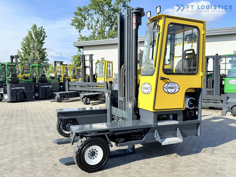 Combilift Combilift C5000XL / GAS / TRIPLEX 6000MM / FREE LIFT / FORK POSITIONER / HEATING / TELESCOPIC FORKS 1200/2000MM / FULL HEATED CA - Pirun ritërheqës me 4 rrugë: foto 2 Combilift Combilift C5000XL / GAS / TRIPLEX 6000MM / FREE LIFT / FORK POSITIONER / HEATING / TELESCOPIC FORKS 1200/2000MM / FULL HEATED CA - Pirun ritërheqës me 4 rrugë: foto 2