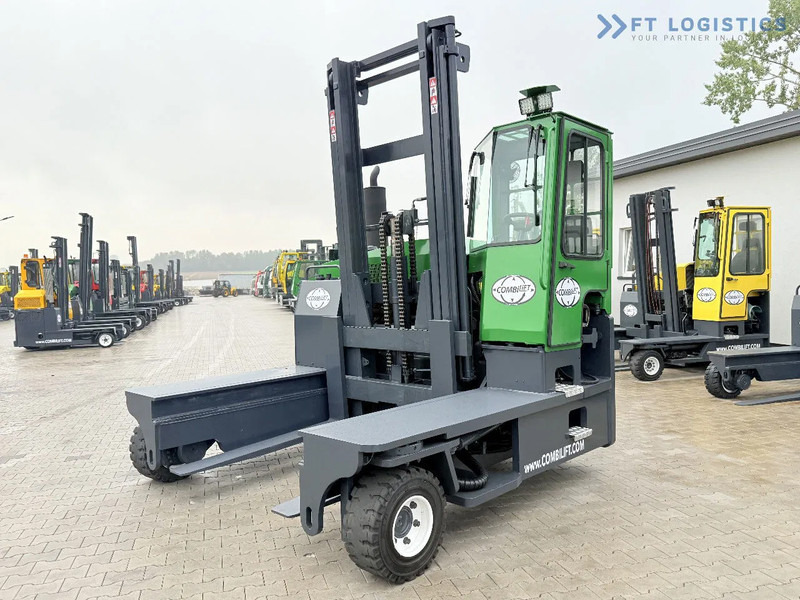 Combilift Combilift C8000 2018 GAS DUPLEX FREE LIFT Combilift C8000 2018 GAS DUPLEX FREE LIFT - Pirun ritërheqës me 4 rrugë: foto 1 Combilift Combilift C8000 2018 GAS DUPLEX FREE LIFT Combilift C8000 2018 GAS DUPLEX FREE LIFT - Pirun ritërheqës me 4 rrugë: foto 1